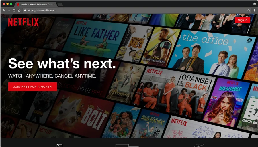 Netflix官网登录入口：奈飞网页版官方登录网址！
