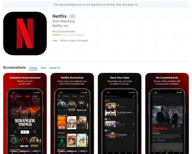 Netflix APP下载详细指南：苹果版+安卓版+电脑版！